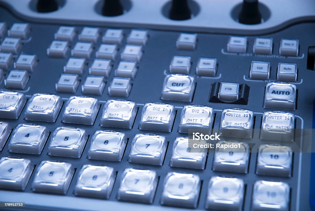 panel de Control - Foto de stock de Botón pulsador libre de derechos
