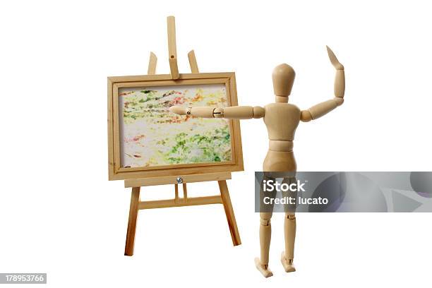 Pintura De Simulación Foto de stock y más banco de imágenes de Adulto - Adulto, Arte, Arte y artesanía