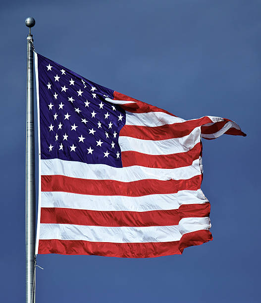 Amerikanische Flagge – Foto