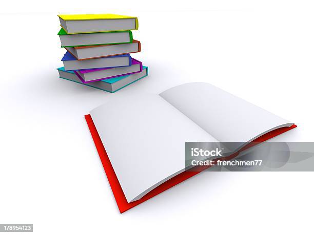 El Libro Abierto Foto de stock y más banco de imágenes de Analfabetismo - Analfabetismo, Untar, Amarillo - Color