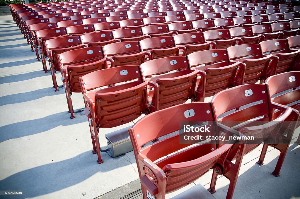 Amphitheater Sitzplätze - Lizenzfrei Abstrakt Stock-Foto
