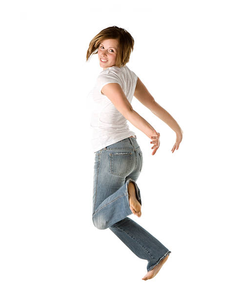 istock Pretty Woman Dance of Joy 178954694