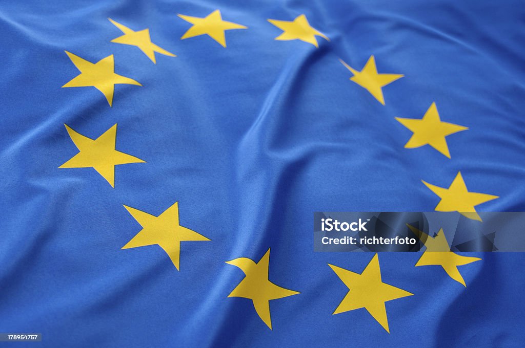 L'europe drapeau - Photo de Drapeau libre de droits