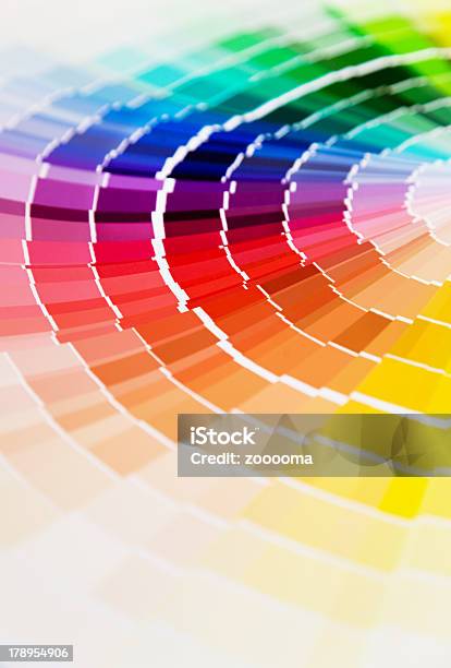 Foto de Guia De Cores e mais fotos de stock de Impressora - Maquinaria de fábrica - Impressora - Maquinaria de fábrica, Impressão - Atividade, Abstrato