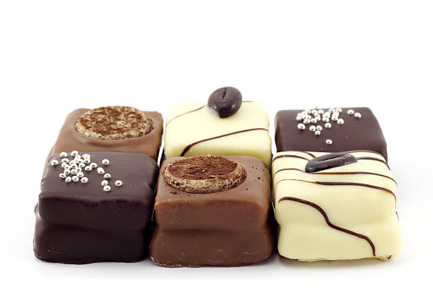 istock delicous petit fours isolated on white 178954937