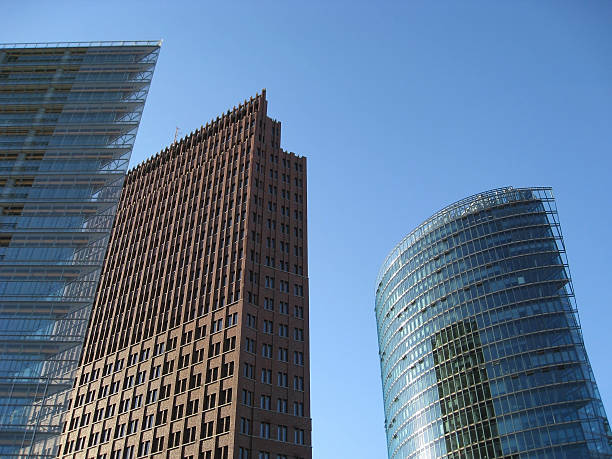 istock near Potsdam Square at summer time 178955327
