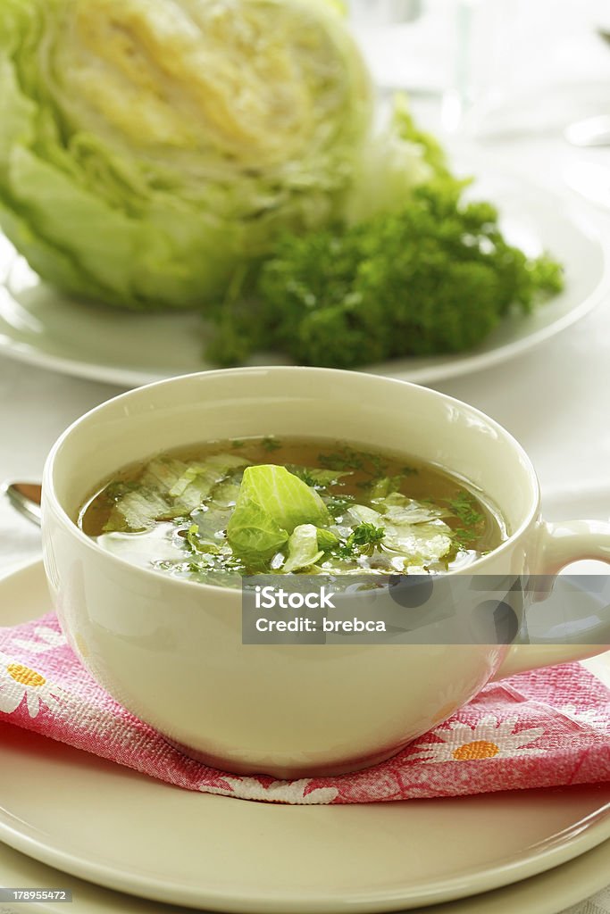 Sopa de verduras - Foto de stock de Alimento libre de derechos