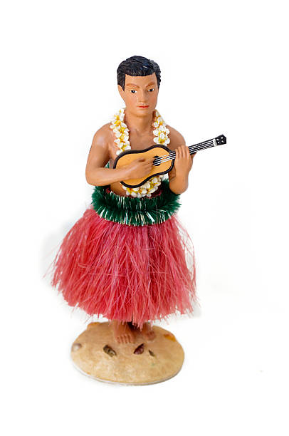 istock Novelty Souvenir Hawaiian Male Performer 178955491