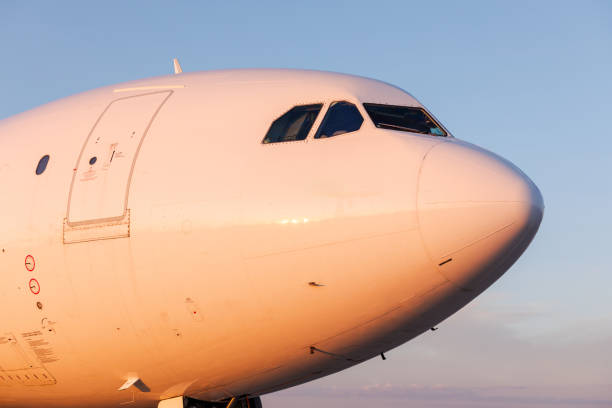 istock The nose cone of an airplane 1789555360