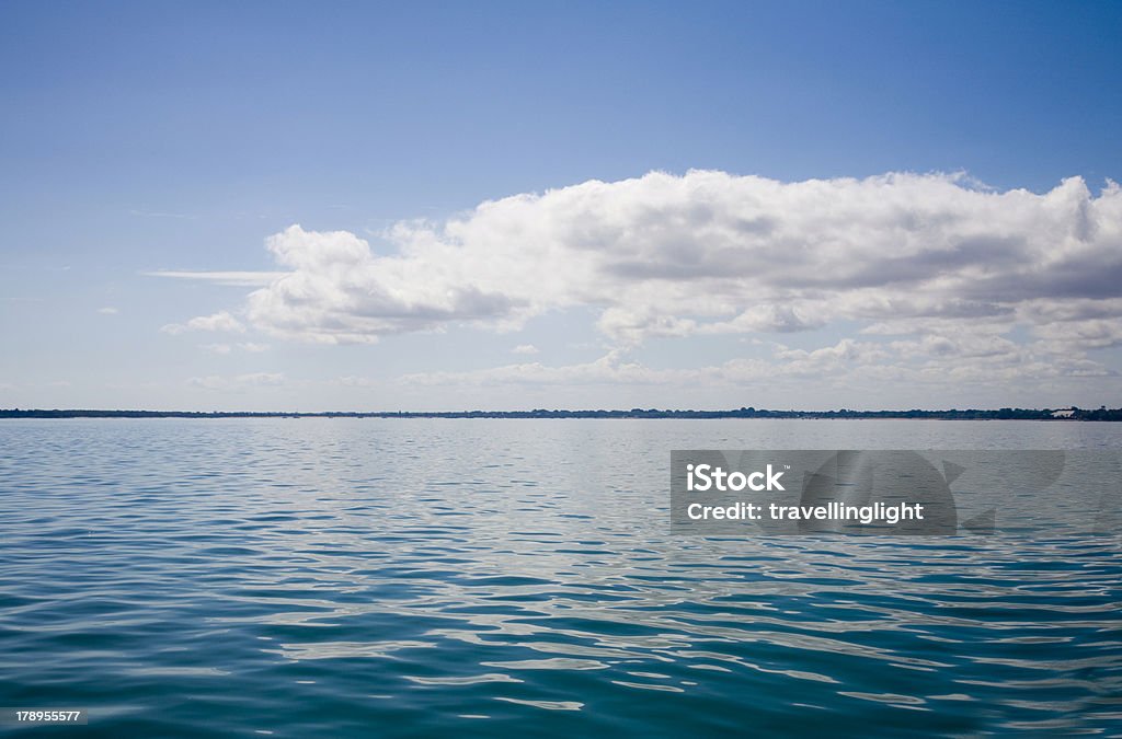 Fond de la mer et du ciel Tropical - Photo de Australie libre de droits