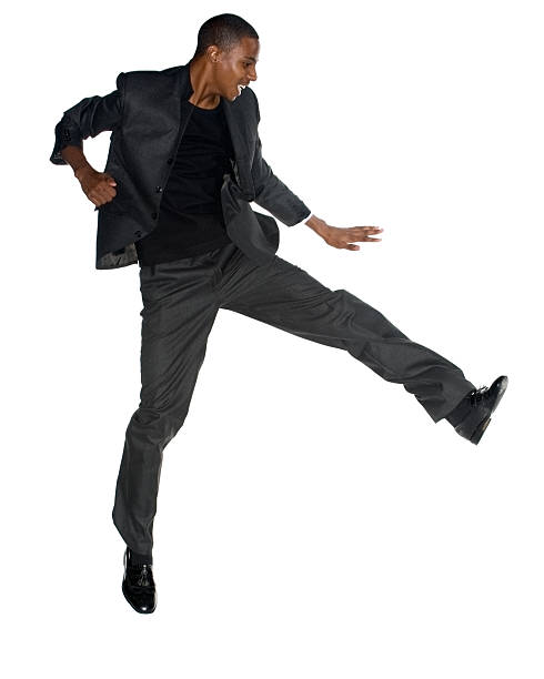 istock Happy Jumping Businessman 178955693