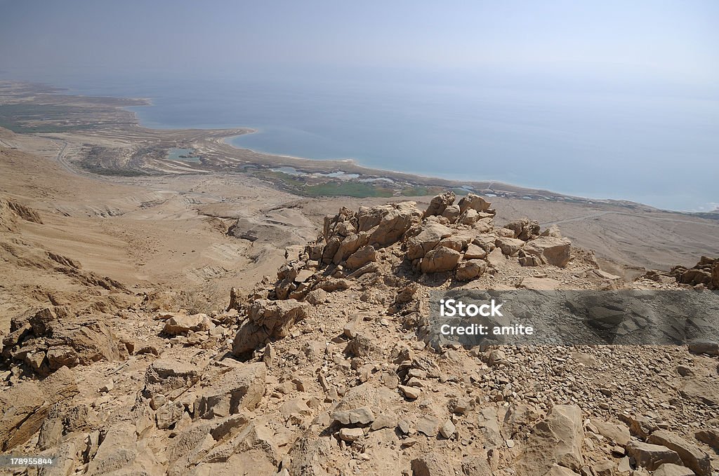 The Dead Sea, Israele - Foto stock royalty-free di Acqua