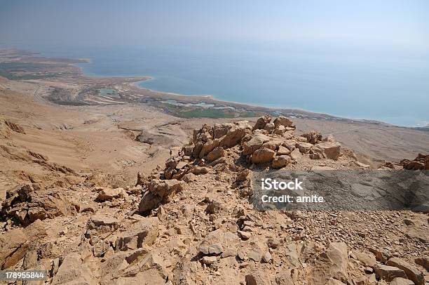 The Dead Sea Israele - Fotografie stock e altre immagini di Acqua - Acqua, Composizione orizzontale, Deserto di Giudea