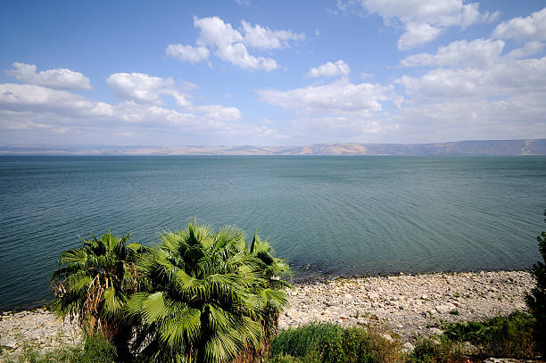 istock top view at the sea of galilee 178956176