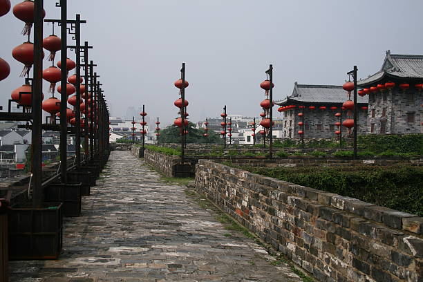 Castillo de nanking Zhonghua - foto de stock