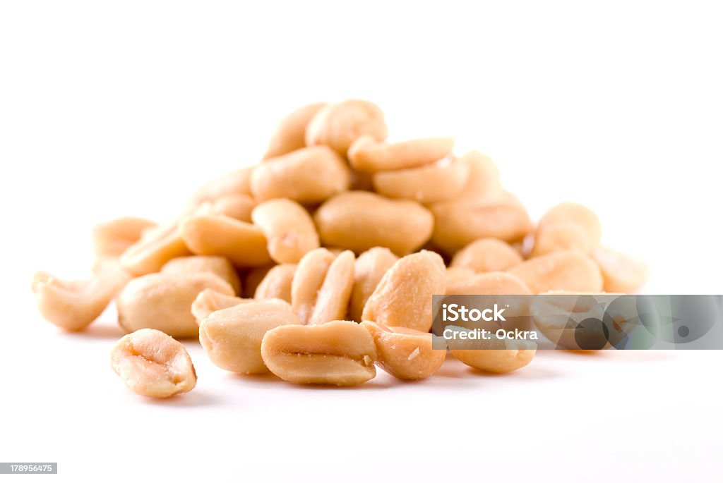 Salado Peanuts - Foto de stock de Alimento libre de derechos