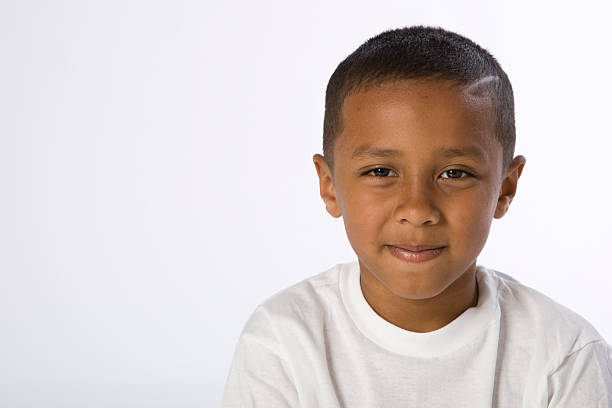 istock Smiling Boy of Mixed Race 178956738