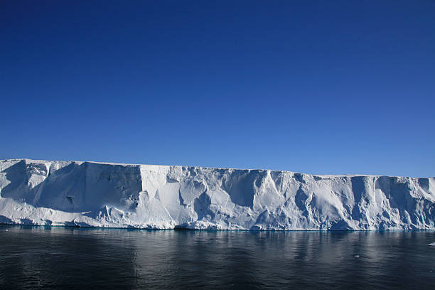 Icebergue Tabular - fotografia de stock