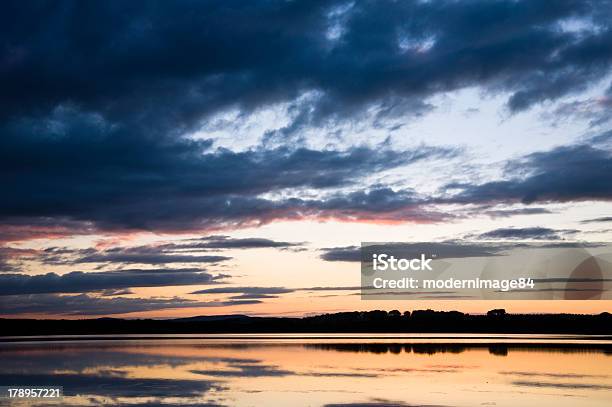 Sunset Over Loch Stock Photo - Download Image Now - Awe, Beauty In Nature, Cloud - Sky