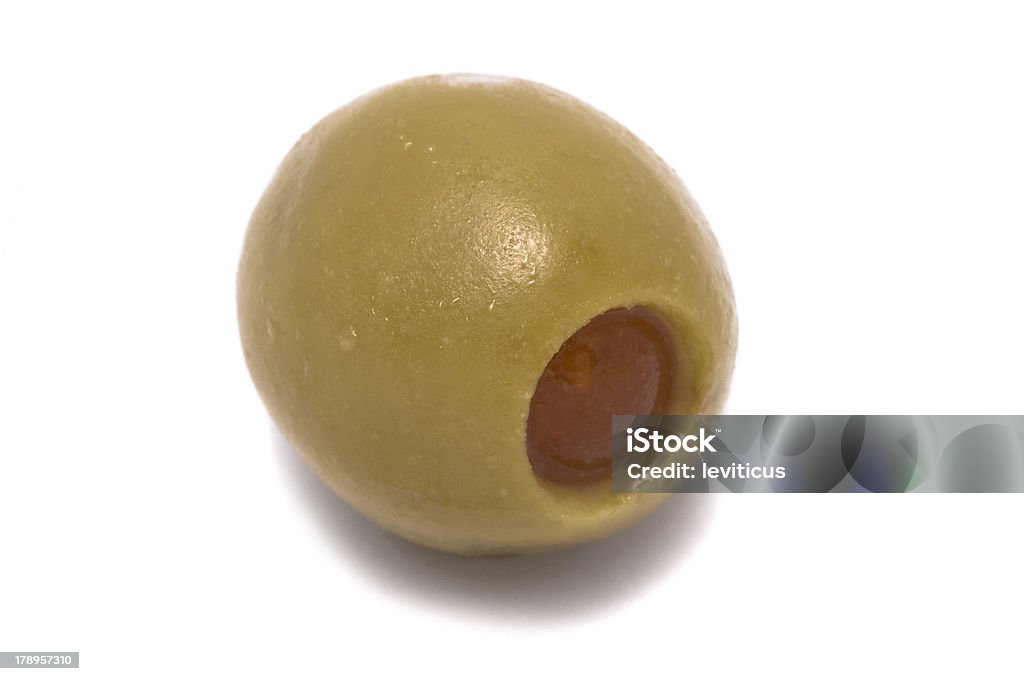 Pimiento cereza aceituna rellena - Foto de stock de Aceituna libre de derechos