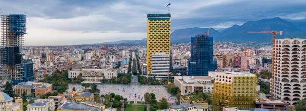 istock Tirana Cityscape 1789574001