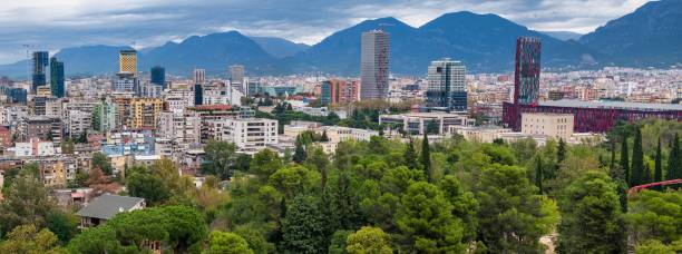 istock Tirana Cityscape 1789574027