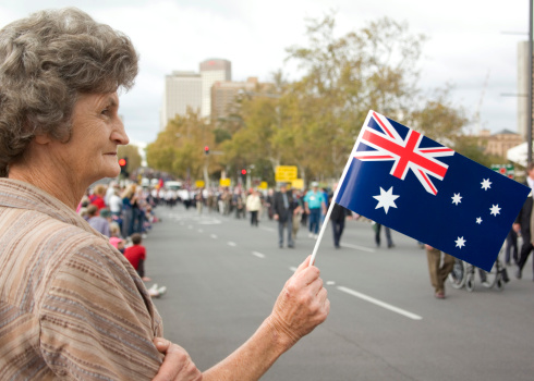 Anzac Day Parade Adelaide
