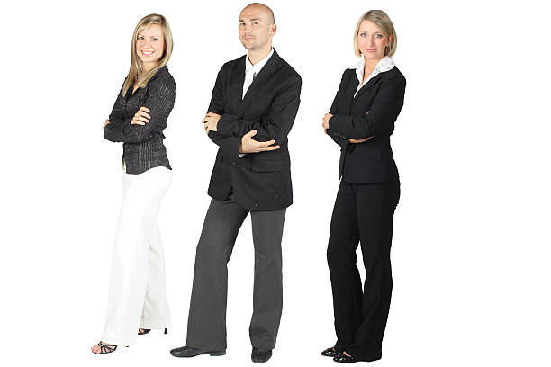 istock Business Team Group - Isolated on white 178957494