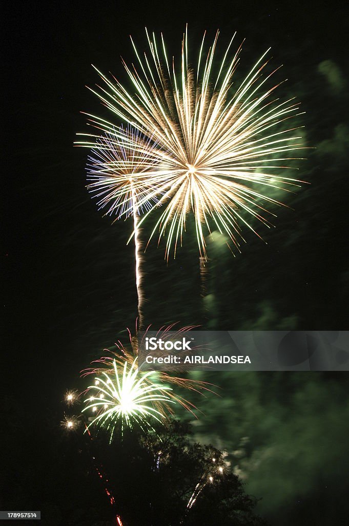 Feuerwerk - 15 - Lizenzfrei Baustelle Stock-Foto