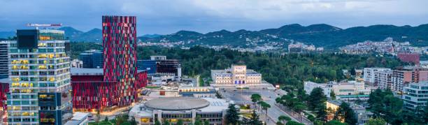 istock Tirana Cityscape 1789578382
