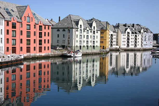 istock City of Alesund, Norway 178958024