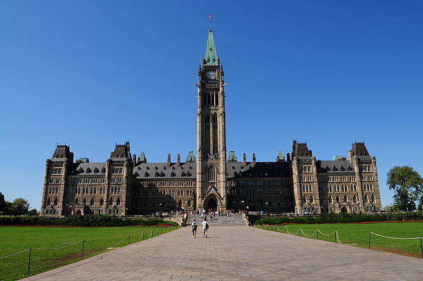 istock Parliament building in Ottawa Canada 178958110