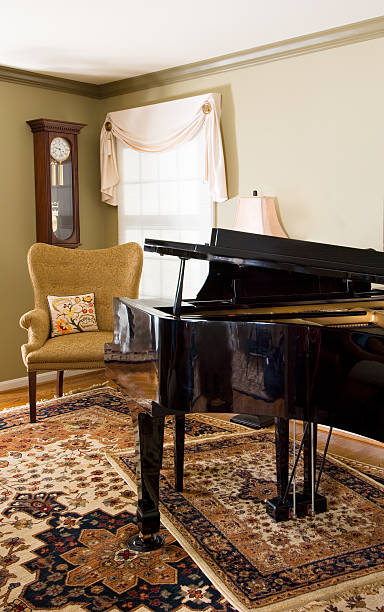 istock Parlor with Baby Grand Piano 178958226