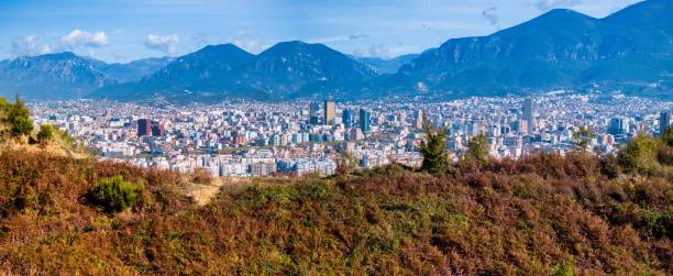 istock Tirana Cityscape 1789582713