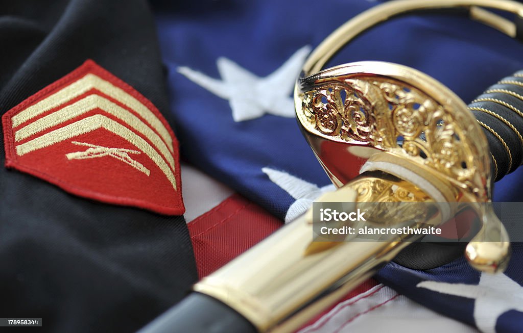 Honor de Marines de los Estados Unidos - Foto de stock de Infantería de Marina estadounidense libre de derechos