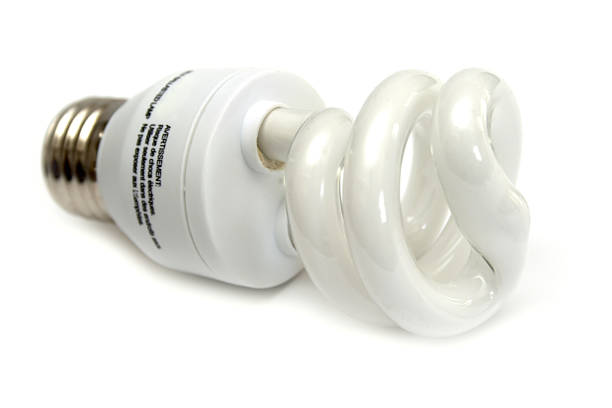 istock Self-ballasted fluorescent economical lamp 178958399