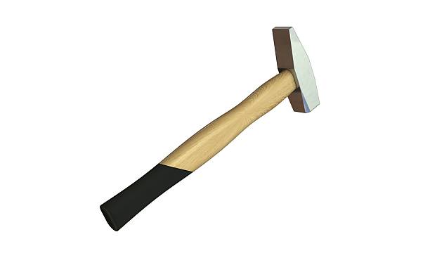 istock hammer with wooden handle ready to strike 178958569