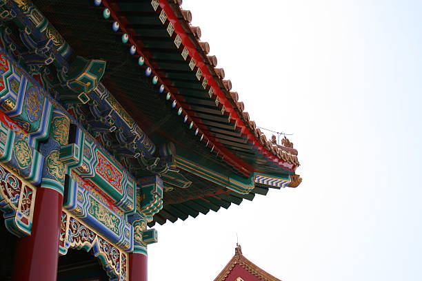 Basílica de China - foto de stock