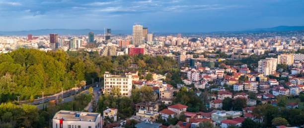 istock Tirana Cityscape 1789586536