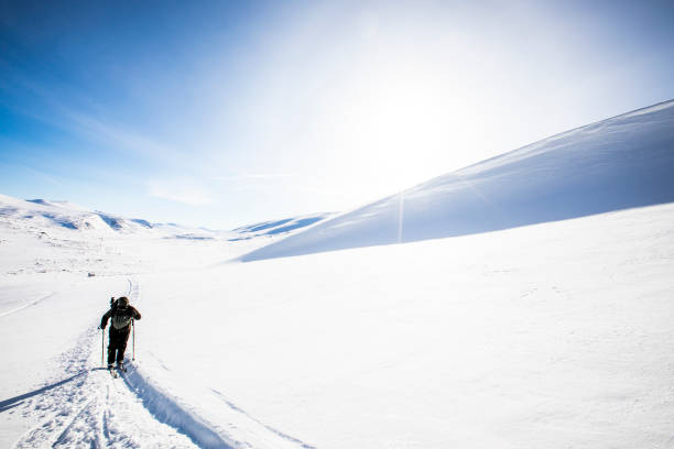 istock Ski expedition in Dovrefjell National Park, Norway 1789587078