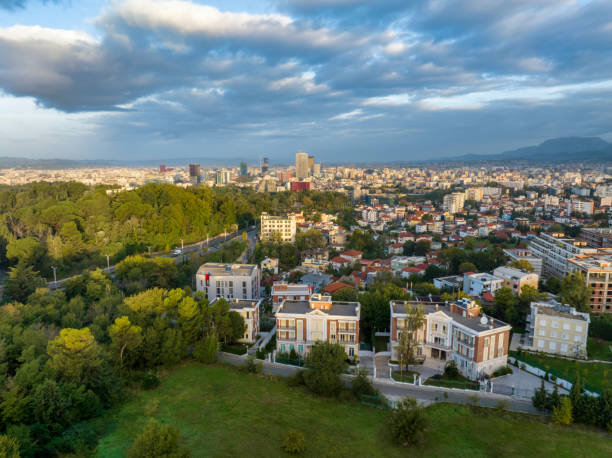 istock Tirana Cityscape 1789588217