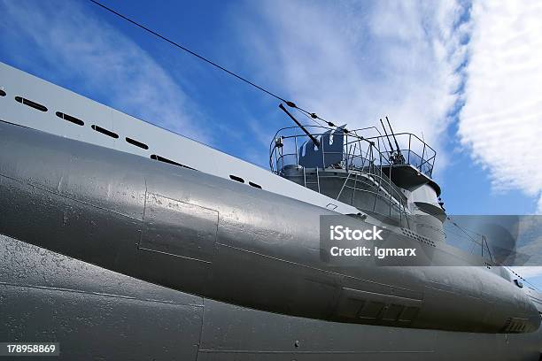 Deutschen Uboot Stockfoto und mehr Bilder von Diesel-Kraftstoff - Diesel-Kraftstoff, Unterseeboot, Fotografie