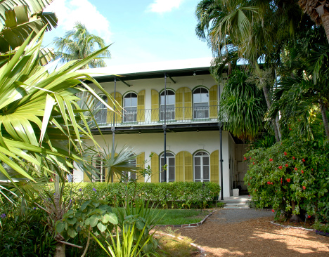 Ernest Hemingway Asamblea, Key West, Florida, EE.UU. photo