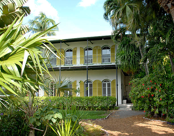 istock Ernest Hemingway House, Key West, Florida, USA 178958960