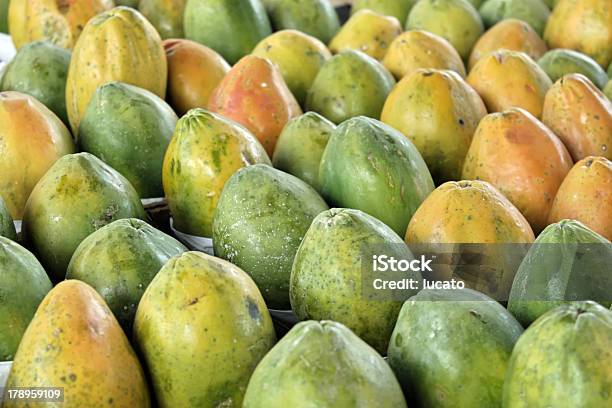 Foto de Mamão Papaia e mais fotos de stock de Agricultura - Agricultura, Amarelo, Animal