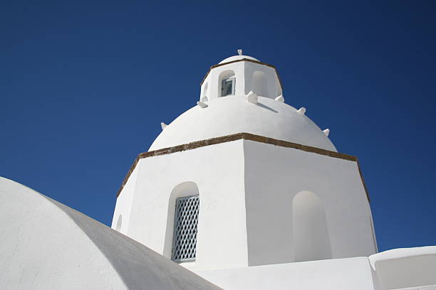 istock White Washed Walls of Santorini 178959532