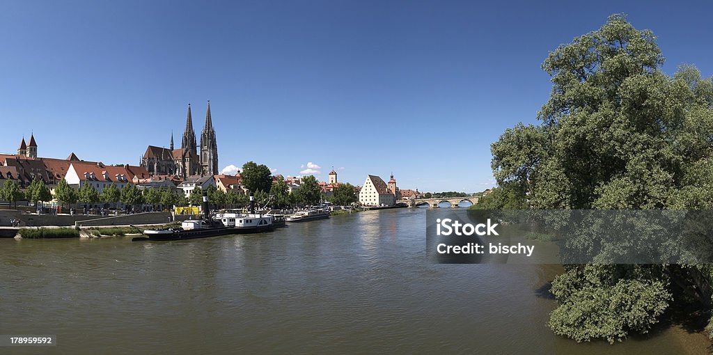 Регенсбург (Regensburg) - Стоковые фото Бавария роялти-фри