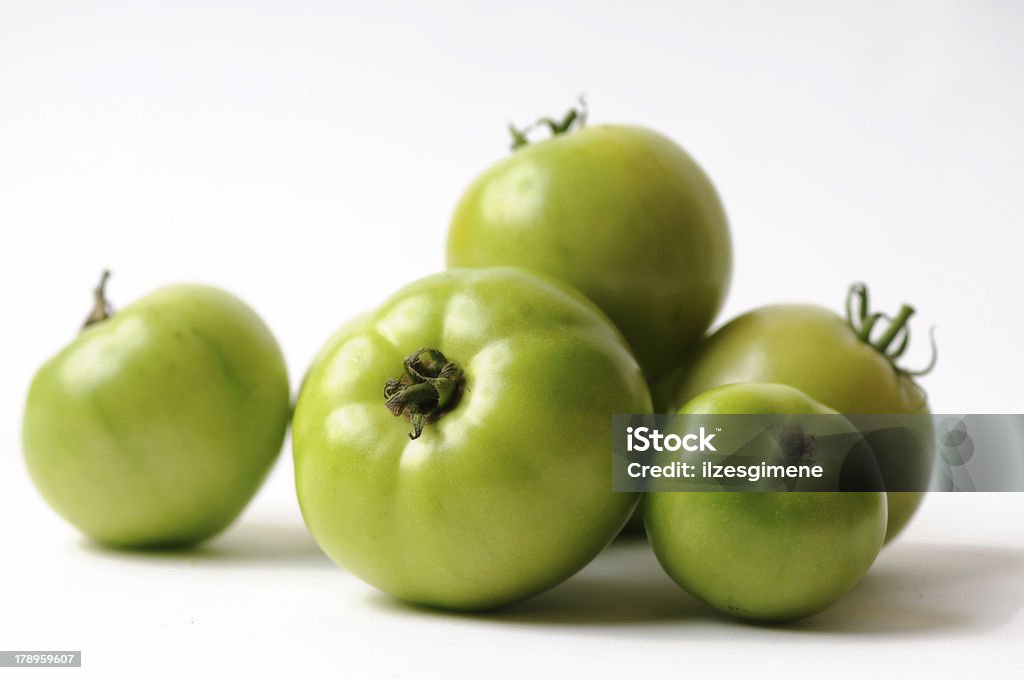 Tomates Verde - Foto de stock de Amontoamento royalty-free