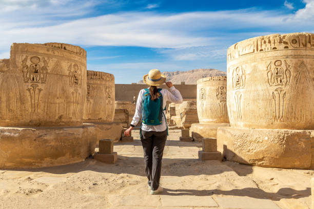 istock Medinet Habu temple in Luxor 1789597841