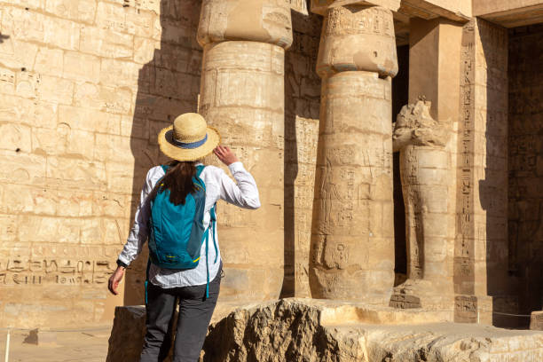 istock Medinet Habu temple in Luxor 1789598400